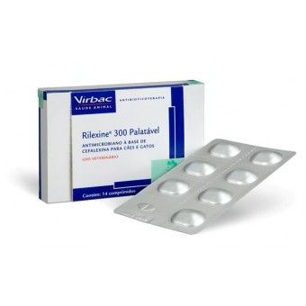 Rilexine 300 mg - 7 comp Rilexine 300 mg - 7 comp
